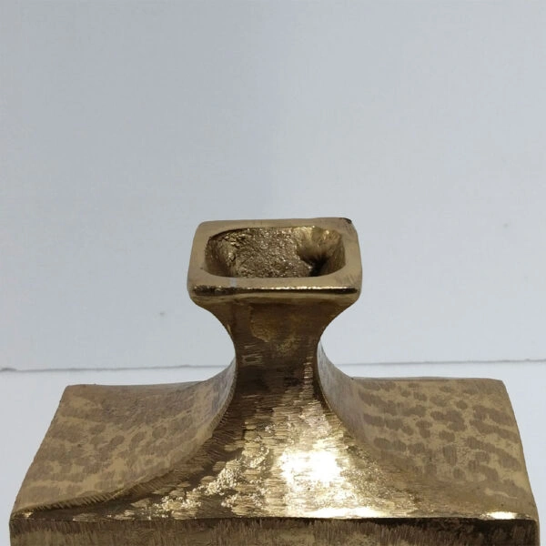 FLASCHE ΒΑΖΟ 19x10x36 ΑΛΟΥΜΙΝΙΟ ΧΡΥΣΟ