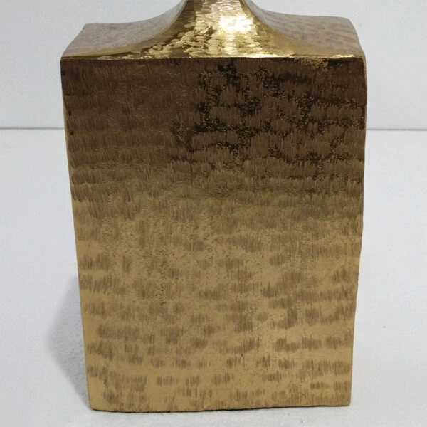 FLASCHE ΒΑΖΟ 19x10x36 ΑΛΟΥΜΙΝΙΟ ΧΡΥΣΟ