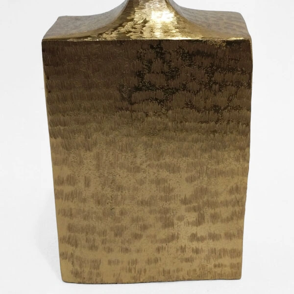 FLASCHE ΒΑΖΟ 19x10x36 ΑΛΟΥΜΙΝΙΟ ΧΡΥΣΟ