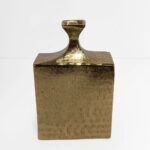 FLASCHE ΒΑΖΟ 18x9x28 ΑΛΟΥΜΙΝΙΟ ΧΡΥΣΟ