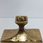 FLASCHE ΒΑΖΟ 18x9x28 ΑΛΟΥΜΙΝΙΟ ΧΡΥΣΟ