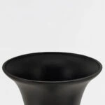 FLORES ΒΑΖΟ 20x20x71 ΑΛΟΥΜΙΝΙΟ ΜΑΥΡΟ