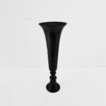 FLORES ΒΑΖΟ 19x19x55 ΑΛΟΥΜΙΝΙΟ ΜΑΥΡΟ