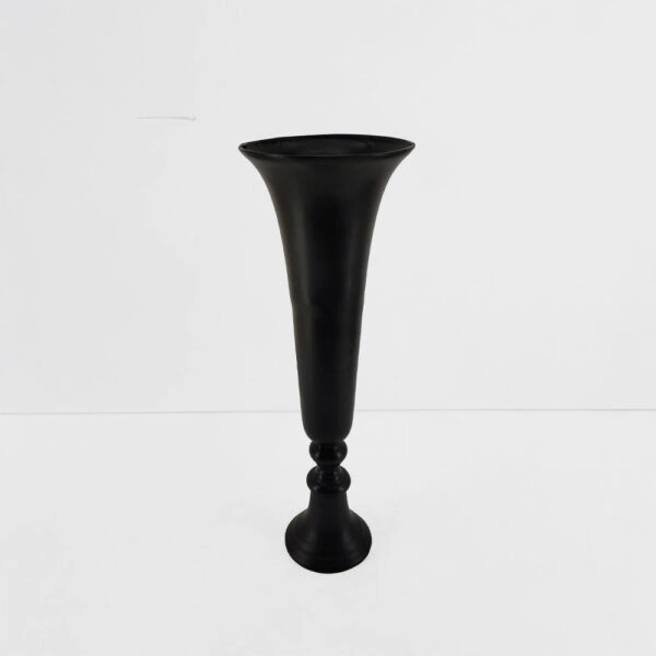 FLORES ΒΑΖΟ 19x19x55 ΑΛΟΥΜΙΝΙΟ ΜΑΥΡΟ