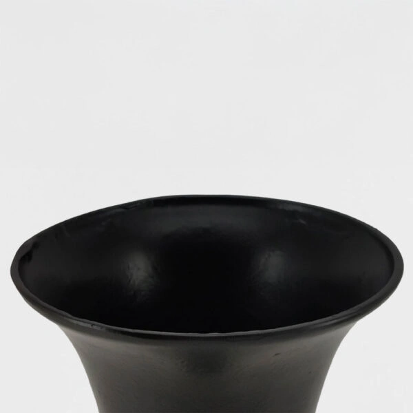 FLORES ΒΑΖΟ 19x19x55 ΑΛΟΥΜΙΝΙΟ ΜΑΥΡΟ