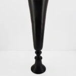 FLORES ΒΑΖΟ 19x19x55 ΑΛΟΥΜΙΝΙΟ ΜΑΥΡΟ