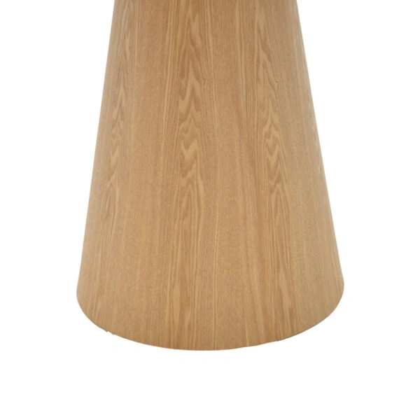 Βοηθητικό τραπέζι Donda mdf-μέταλλο sonoma Φ45x46εκ