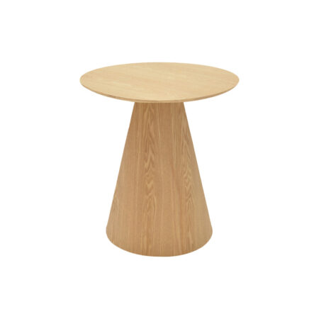 Βοηθητικό τραπέζι Donda  mdf-μέταλλο sonoma Φ45x46εκ