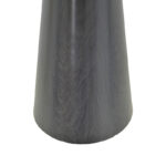 Tραπέζι Donda mdf μαύρο Φ100x76εκ