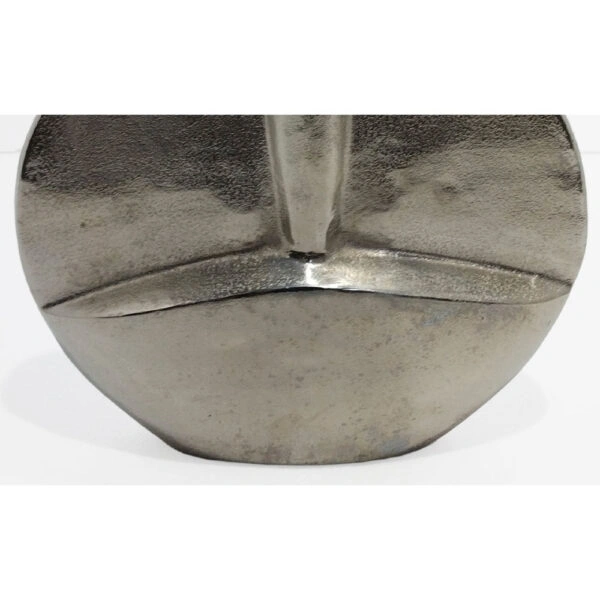 KALIA ΒΑΖΟ 35x10x35 ΑΛΟΥΜΙΝΙΟ SILVER NICKEL