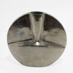 KALIA ΒΑΖΟ 27x8x27 ΑΛΟΥΜΙΝΙΟ SILVER NICKEL