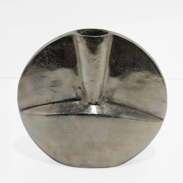 KALIA ΒΑΖΟ 27x8x27 ΑΛΟΥΜΙΝΙΟ SILVER NICKEL
