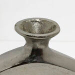 ABSTRACT CIRCLE ΒΑΖΟ 26x4x31 ΑΛΟΥΜΙΝΙΟ SILVER NICKEL