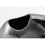 DOTO ΒΑΖΟ 21x12x26 ΑΛΟΥΜΙΝΙΟ SILVER NICKEL