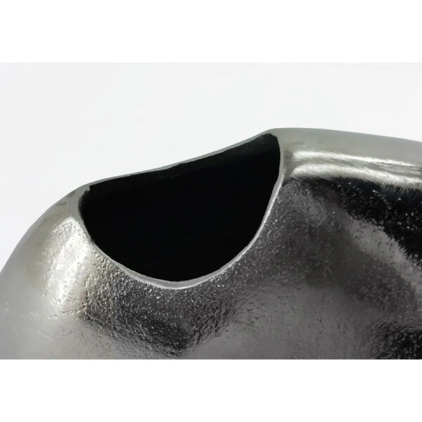 DOTO ΒΑΖΟ 21x12x26 ΑΛΟΥΜΙΝΙΟ SILVER NICKEL