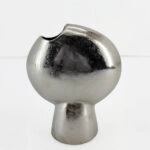 DOTO ΒΑΖΟ 16x8x18 ΑΛΟΥΜΙΝΙΟ SILVER NICKEL