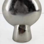 DOTO ΒΑΖΟ 16x8x18 ΑΛΟΥΜΙΝΙΟ SILVER NICKEL