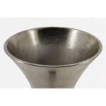 LUXOR ΒΑΖΟ 23x23x50 ΑΛΟΥΜΙΝΙΟ SILVER NICKEL