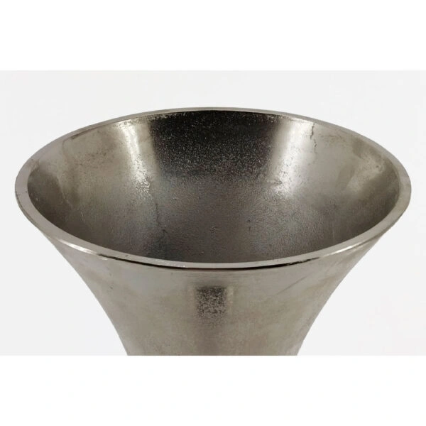 LUXOR ΒΑΖΟ 23x23x50 ΑΛΟΥΜΙΝΙΟ SILVER NICKEL