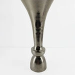 LUXOR ΒΑΖΟ 23x23x50 ΑΛΟΥΜΙΝΙΟ SILVER NICKEL