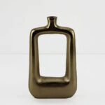 NAZAR ΒΑΖΟ 19x6x32 ΑΛΟΥΜΙΝΙΟ ΧΡΥΣΟ