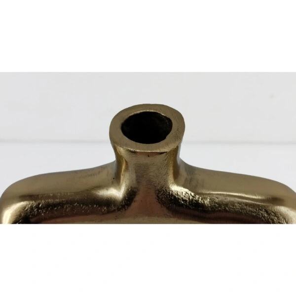 NAZAR ΒΑΖΟ 19x6x32 ΑΛΟΥΜΙΝΙΟ ΧΡΥΣΟ