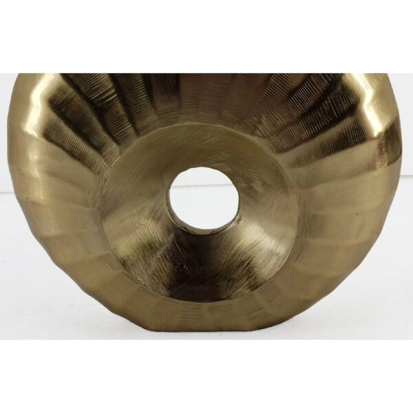 DIONE ΒΑΖΟ 30x8x28 ΑΛΟΥΜΙΝΙΟ ΧΡΥΣΟ