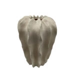 THORNY ΒΑΖΟ 19x19x27.5 POLYRESIN ΜΠΕΖ