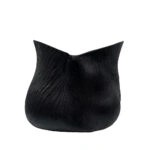 FLORESTA ΒΑΖΟ 32x22x27.5 POLYRESIN ΜΑΥΡΟ