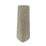 RESINA ΒΑΖΟ 11x11x30 POLYRESIN ΜΠΕΖ