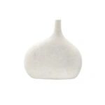 NEST L ΒΑΖΟ 26x7.8x25 POLYRESIN ΑΣΠΡΟ