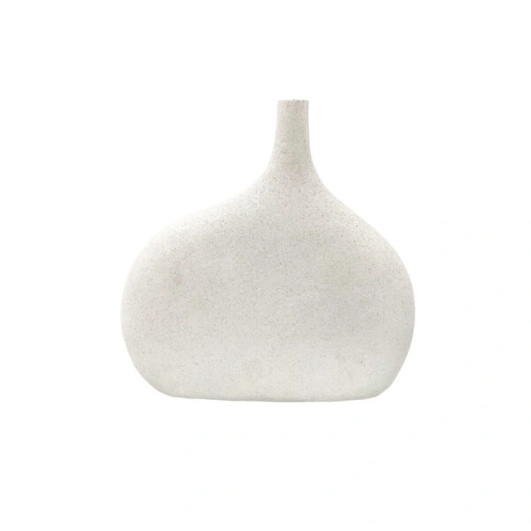 NEST L ΒΑΖΟ 26x7.8x25 POLYRESIN ΑΣΠΡΟ