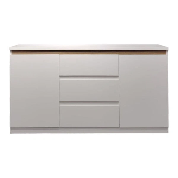 Μπουφές Chiemo λευκό 160x40x93.6εκ