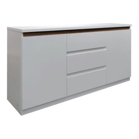 Μπουφές Chiemo  λευκό 160x40x93.6εκ