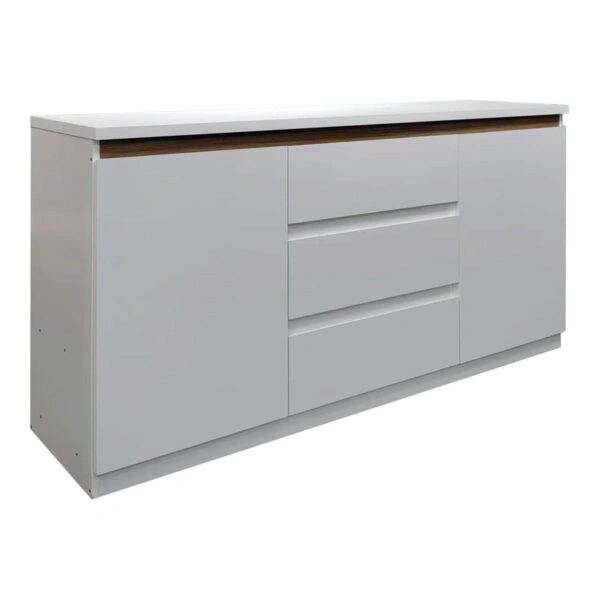Μπουφές Chiemo λευκό 160x40x93.6εκ
