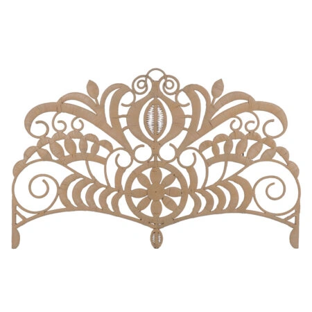 CROCHET ΚΕΦΑΛΑΡΙ ΦΥΣΙΚΟ 160x3x100cm