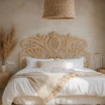 CROCHET ΚΕΦΑΛΑΡΙ ΦΥΣΙΚΟ 160x3xH100cm