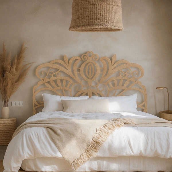 CROCHET ΚΕΦΑΛΑΡΙ ΦΥΣΙΚΟ 160x3xH100cm