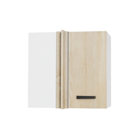 Anita Πάνω Γωνιακό Ντουλάπι Σονόμα 60x32x57cm