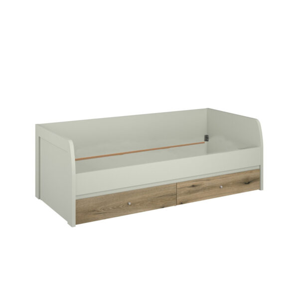 Κρεβάτι Karin Μονό Cashmere-Evoke Oak χωρίς πάτωμα 90x200cm