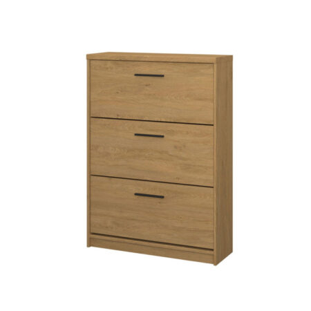 Παπουτσοθήκη Pavi 3K Βελανιδιά 84.3x28.8x118.4cm