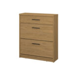 Παπουτσοθήκη Pavi 2K1S Βελανιδιά 84.3x28.8x101.3cm