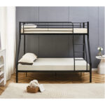 Κουκέτα ArteLibre OSAGE Μαύρο Για Στρώμα 90/140x190