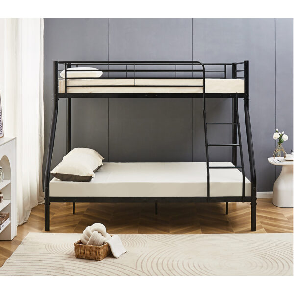 Κουκέτα ArteLibre OSAGE Μαύρο Για Στρώμα 90/140x190