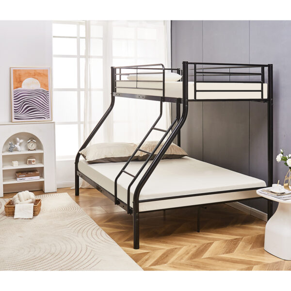 Κουκέτα ArteLibre OSAGE Μαύρο Για Στρώμα 90/140x190