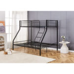 Κουκέτα ArteLibre OSAGE Μαύρο Για Στρώμα 90/140x190