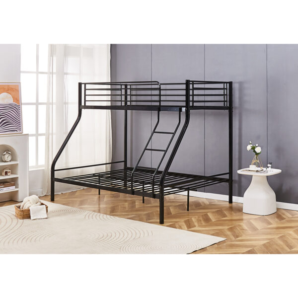 Κουκέτα ArteLibre OSAGE Μαύρο Για Στρώμα 90/140x190