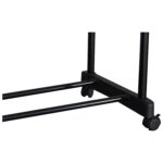 Έπιπλο Εισόδου ArteLibre SOUTHMERE Μαύρο Μέταλλο 74.5x39x157cm