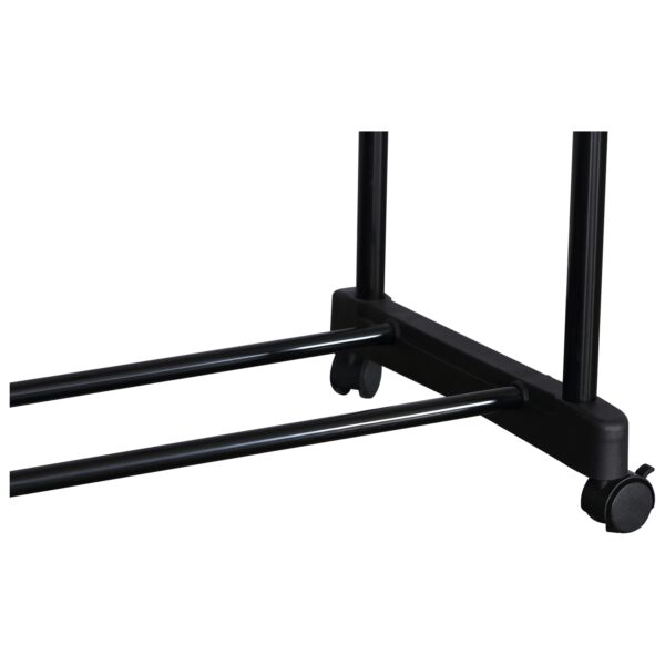 Έπιπλο Εισόδου ArteLibre SOUTHMERE Μαύρο Μέταλλο 74.5x39x157cm