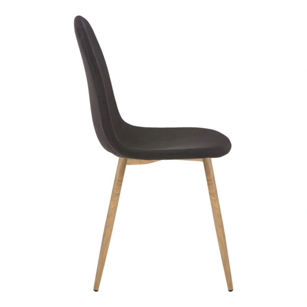 Τραπεζαρία Manka I-Bella  σετ 3τεμ σε sonoma truffle απόχρωση 80x80x77εκ